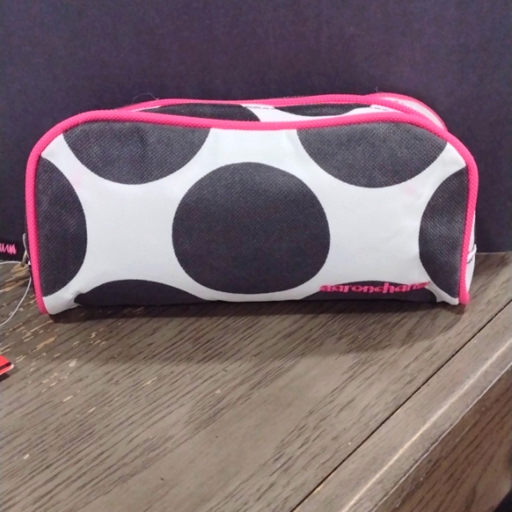 Aaron chang cosmetic bag